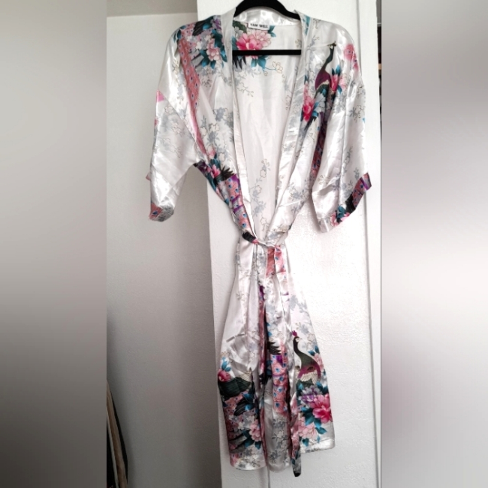 Silk Robe
